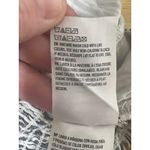 American Eagle Halter Top Blue White Striped Crop Smocked Back Medium M Black Photo 6