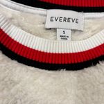 Evereve Kodi Sherpa Varsity Pullover Photo 3