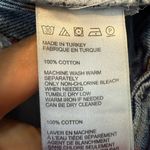 BDG  Medium Wash Distressed Button Fly Slim Straight Jeans Size 26 Photo 5