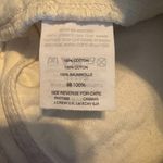 J.Crew | White Denim Distressed Frayed Hem 100% Cotton Jean Mini Skirt Size 25 Photo 6