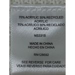 Madden NYC Striped Crochet Knit Shorts Women Drawstring Beach Boho Tan Sz L White Size L Photo 5