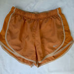Nike  dri fit orange running shorts size women’s medium Photo 0