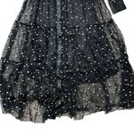 VICI  Exclusive X Fate Black Slip Dress Sheer Cover Long Sleeve Size XS Photo 1