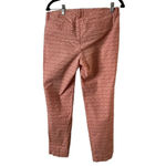 Old Navy Pixie Chino Pants Women's Orange Fish Stretch 6 Regular Tiny Flaw Photo 1