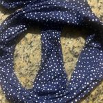 SheIn Blue Polka Dot Bikini Set Photo 3