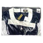 Alexia Admor Miyako Imitation Pearl Button Long Sleeve Dress Lapis Small NWT Photo 3