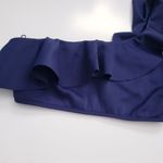 Ted Baker  Navy Blue One Shoulder Ruffle Bikini Top Photo 5