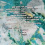 st. john's bay  Green Blue Floral Dress Size Medium Floral Knee-Length Dress Photo 6