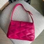 Saint Laurent YSL Le 57 Hobo Bag in Quilted Leather in Pink Bubblegum New Photo 3
