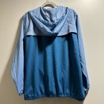 Columbia  Blue and White Utility Jacket Lightweight Sporty Design Photo 4