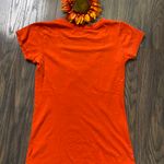 Hurley Orange California T-Shirt | SMALL | Photo 3