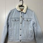 Levi's Levi Strauss Denim Jean Jacket Trucker Womens Small Photo 1