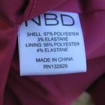 NBD NWT  Revolve Sugar Pine Halter Dress Photo 12