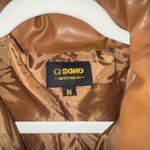 Ci Sono Faux leather puffer jacket Photo 2