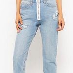 Nasty Gal Monokrom zipper jeans Photo 0