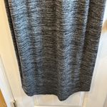 Jules & Leopold  GREY/BLACK HEATHERED MAXI DRESS SIZE LARGE V NECK SLEEVELESS Photo 5