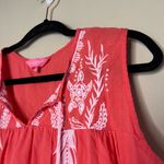 Simply Southern Embroidered Tassel Dress Photo 3
