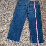 Old Navy  women’s denim‎ ultra low rise capris size 2 Photo 6