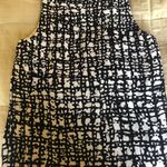 Kate Spade Sleeveless Black & White Design Top M Photo 7