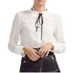 Maje Off White Blouse
1 (XS/S) Photo 0