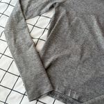 Lululemon  Grey Long Sleeve Swiftly Tech Size 4, Race Length. NWT. Photo 3