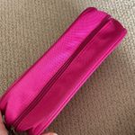 Embark Travel Cosmetic Case Pink Carryall Mini Bag Zip Around Skincare Like New Photo 1