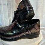 Dansko  EU 38 US 7.5/8 Professional Clogs Holographic Pencil Print Some wear Photo 1