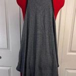 Spaghetti Strap Stripe Hi Lo Tank Top L Photo 1