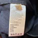 Free People  Vegan Leather Pants sz 10 Black Leather Boot Cut Pants Photo 8