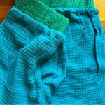 Show Me Your Mumu Hendrix Dolphin Shorts - Size Small - Teal & Green Gauze Photo 7