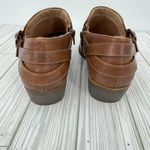 Life Stride  Adley vegan brown leather harness flex support ankle boots  8 Photo 5
