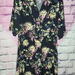 Scotch & Soda  AMSTERDAM PARK IN BLOOM BELTED SHIRT DRESS 42 NWT Photo 0