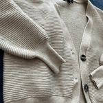 Poof New York Beige Cardigan Photo 1