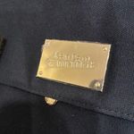 Jean Paul Gaultier Vintage Canvas Navy White Backpack Blue Photo 1