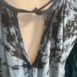 T Party Fashion T Party Black and Blue cold shoulder top Photo 5