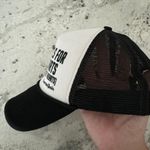 “I Like Girls For Their Hearts” Trucker Hat Photo 4