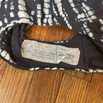 Bar III  Tie-Dyed High-Rise Bikini Swim Bottom‎ Ink Well size S NWT Photo 4