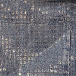 Denim Strapless sequin overlay Dress size Small Blue Photo 3