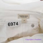 Madewell NEW The Perfect Vintage Jean in tile white, 29 Photo 14