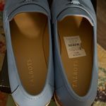 Talbots  Sky Blue Tassel Loafers Photo 2