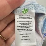 Talbots Bright Flowing Floral Lace Trim Tunic Beachy Casual Colorful Size 1X Photo 3