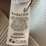 Babaton Aritzia Sculpt Knit Criss Cross Crop Tank Top Sz M Chic Baddie Photo 6