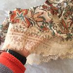 Willow & Clay  Smock Off-The-Shoulder Floral Blouse Photo 6