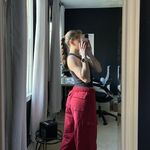 YoungLA Cargo sweatpants Red Size XS Photo 2