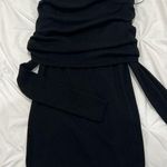 ZARA black off the shoulder long sleeve Photo 0