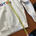 Peloton ‎ x Spiritual Gangster Crewneck Logo Sweatshirt Pullover White Small Photo 8