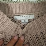 FAVLUX Mauve Boutique Crewneck Sweater Photo 3