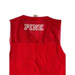 Victoria's Secret  Pink University Buckeye Ohio Tank Top Shirt Gameday (36-27) Photo 3