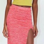 Princess Polly Galactic Midi Skirt Red Photo 0