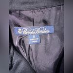 Brooks Brothers  Women’s Career Black Wool Blazer Jacket Size 0 $498 Photo 9